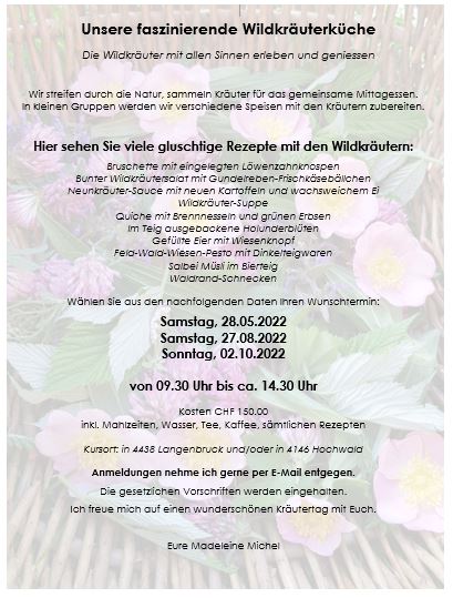 Unsere Wildkräuterküche_Flyer
